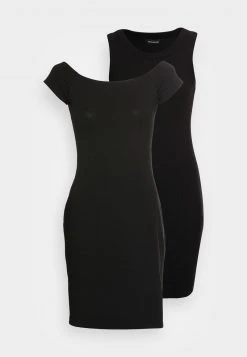 Beste Bewertungen von ⌛ Even&Odd Jerseykleid - Black/black | Damen 🔔 -Even Od Verkaufe 524e0fa3f6be41cf83a967672238ecaf