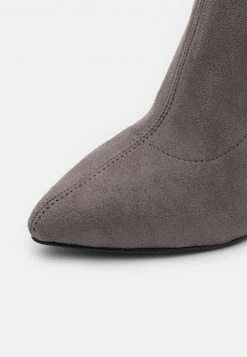 Bestpreis 🔔 Even&Odd Damen High Heel Stiefel - Grey 🎉 -Even Od Verkaufe 525af68659ef440682c426441e0c8e6a