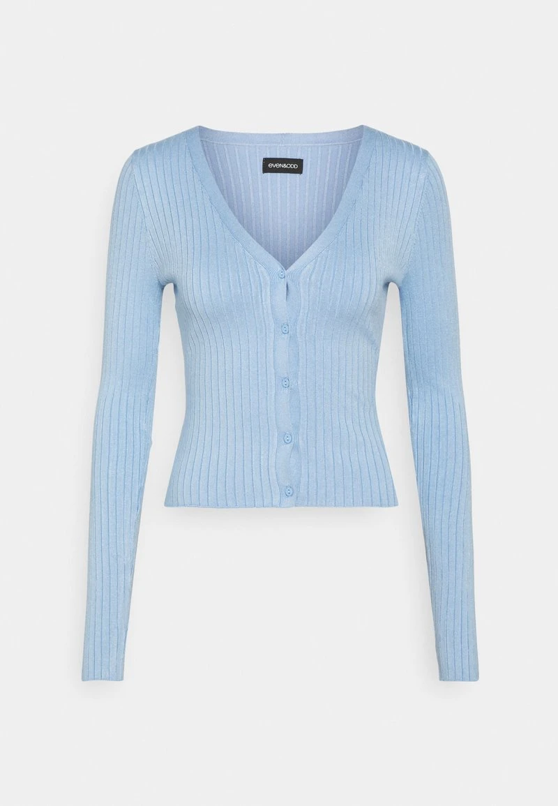 Billig 🥰 Even&Odd Damen Strickjacke - Light Blue 🔥 7 Billig 🥰 Even&Odd Damen Strickjacke - Light Blue 🔥 – Bild 5