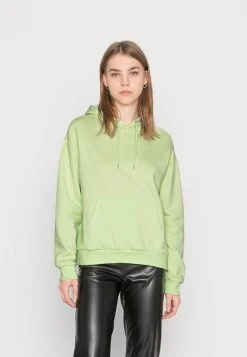 Großhandel 🎁 Even&Odd Damen Kapuzenpullover - Light Green 🔔