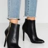 Angebote ❤️ Even&Odd Damen High Heel Stiefelette - Black 🔔
