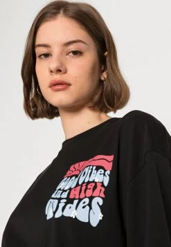 Bestpreis ❤️ Even&Odd Damen T-Shirt Print - Black ❤️ -Even Od Verkaufe 535674b44a704248897e8af8a1d7f85e