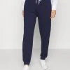 Coupon 💯 Even&Odd Damen Regular Fit Jogger With Contrast - Jogginghose - Dark Blue 🧨 -Even Od Verkaufe 536487fda3af494799a1d8ec2dc1a188