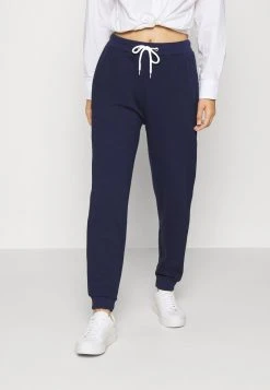 Coupon 💯 Even&Odd Damen Regular Fit Jogger With Contrast - Jogginghose - Dark Blue 🧨