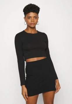 Bester Verkauf 🎉 Even&Odd Damen 2 PACK - Langarmshirt - White/black 🔥 -Even Od Verkaufe 539d8a79ca98480997e4ae2c003bbcd0