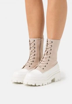 Billig 🔔 Even&Odd Plateaustiefelette - Beige | Damen 😀