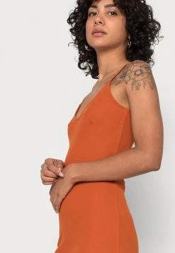 Budget 😉 Even&Odd Damen Jerseykleid - Brown 🎉 -Even Od Verkaufe 53cab18638ea44ae8d9917172b0e00f2