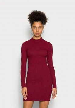 Aktion 😀 Even&Odd Damen Etuikleid - Bordeaux 🎉