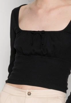 Neu 🎉 Even&Odd Damen Langarmshirt - Black 😀 -Even Od Verkaufe 5450b121e8294591bb1ee1ed5d774fe5