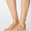 Top 10 🔔 Even&Odd Damen Riemensandalette - Gold 💯