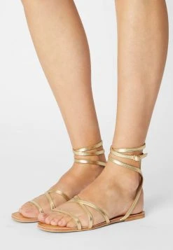 Top 10 🔔 Even&Odd Damen Riemensandalette - Gold 💯