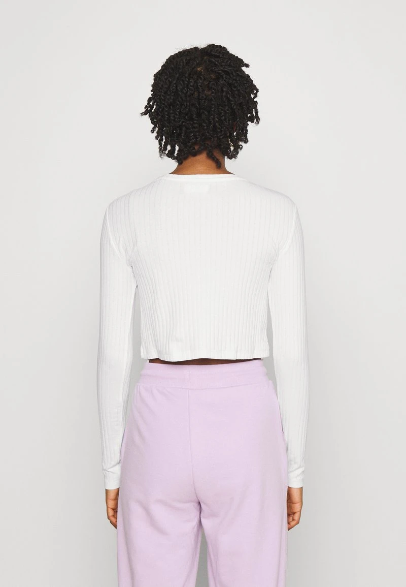 Billig 🛒 Even&Odd Damen Langarmshirt - White ⭐ 5 Billig 🛒 Even&Odd Damen Langarmshirt - White ⭐ – Bild 3