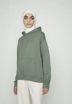Coupon ✔️ Even&Odd Damen Kapuzenpullover - Green ✨ -Even Od Verkaufe 55180a5a3b5446c28d268f0579def102