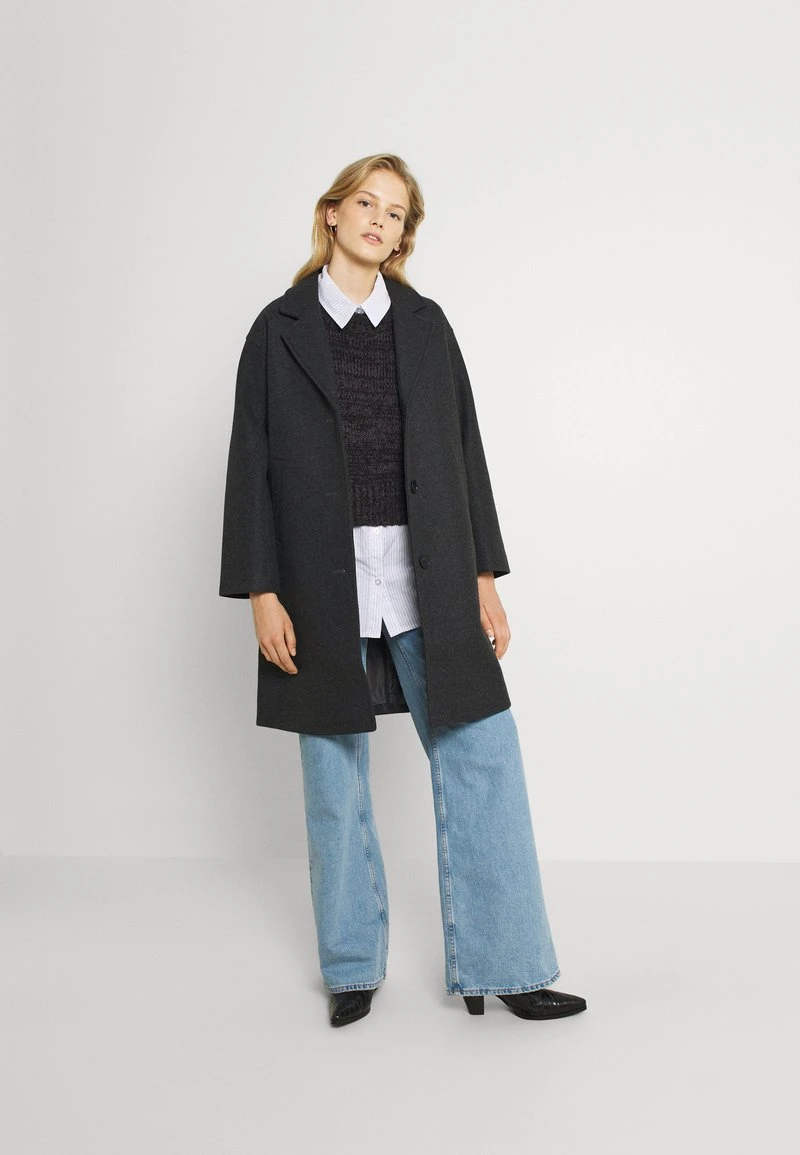 Bestpreis ✔️ Even&Odd Damen Klassischer Mantel - Grey ⭐ 4 Bestpreis ✔️ Even&Odd Damen Klassischer Mantel - Grey ⭐ – Bild 2