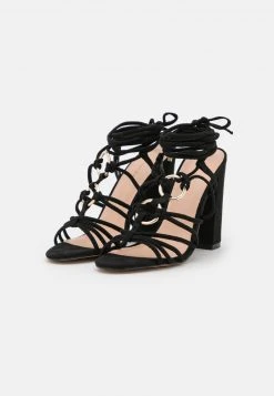 Großhandel ✨ Even&Odd Damen High Heel 💯 Sandalette - Black 😉 -Even Od Verkaufe 56100564e665415b9454ccd5510d2f4a