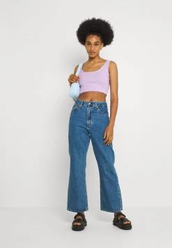 Am billigsten ✔️ Even&Odd 2 PACK - Top - Black/lilac | Damen 👏