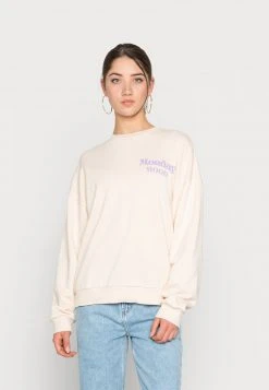 Budget ❤️ Even&Odd Damen Sweatshirt - Off White 😀