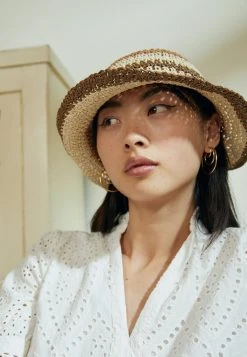 Beste Bewertungen von 🛒 Even&Odd Damen Hut - Tan/green/brown 🔥 -Even Od Verkaufe 5664696b766a45649533efa59df261c3