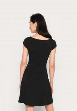 Brandneu ✨ Even&Odd Damen Jerseykleid - Black 😀 -Even Od Verkaufe 569704e0ce1147a0884f927432d128b4