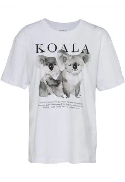 Bestpreis 🎉 Even&Odd Damen T-Shirt Print - White ❤️ 8 Bestpreis 🎉 Even&Odd Damen T-Shirt Print - White ❤️ -Even Od Verkaufe 56a9c9e3a3604f268f08c9cc6ebc6b4f