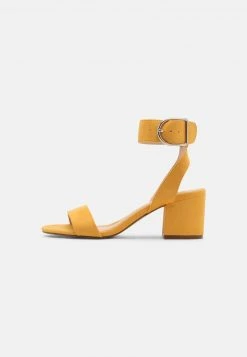 Top 10 😉 Even&Odd Damen Riemensandalette - Yellow ⌛ -Even Od Verkaufe 56ab5095462c41a88e86e67bce741802