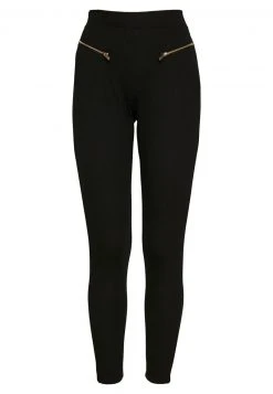 Coupon ⭐ Even&Odd Damen ZIP PUNTO LEGGINGS - Leggings - Hosen - Black 🌟 -Even Od Verkaufe 56e48523a88f4d43a0334906812152e3