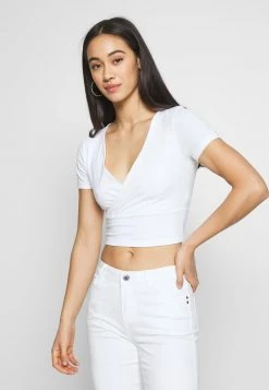 Bestes Angebot 🔥 Even&Odd Damen 2 PACK - T-Shirt Print - Black/white 🧨 -Even Od Verkaufe 56ea6b0a81b84416bdd5eeae04a096e1