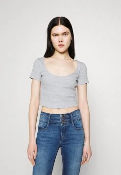 Rabatt ⭐ Even&Odd Damen 3 PACK - T-Shirt Print - Black/white/mottled Light Grey ⭐ -Even Od Verkaufe 571b5b2c5c4041d9a4ad50d03ed4b5c2