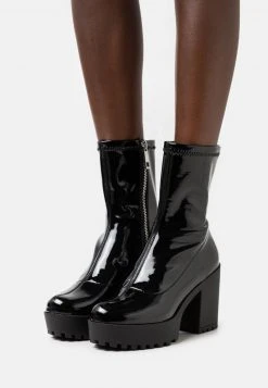 Budget ⭐ Even&Odd Stiefelette - Black | Damen 😀