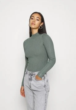 Rabatt 👏 Even&Odd Damen Strickpullover - Light Olive 😍