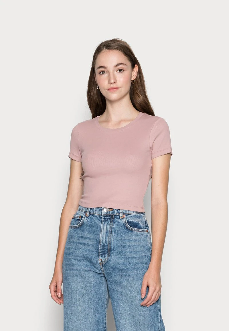 Auslauf 👍 Even&Odd Damen 2PACK - T-Shirt Basic - White/pink ⌛ 4 Auslauf 👍 Even&Odd Damen 2PACK - T-Shirt Basic - White/pink ⌛ – Bild 2