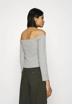 Rabatt ⭐ Even&Odd Damen Bluse - Mottled Grey 🤩 -Even Od Verkaufe 576c97abb7174b7caede5e0d9e2980d2