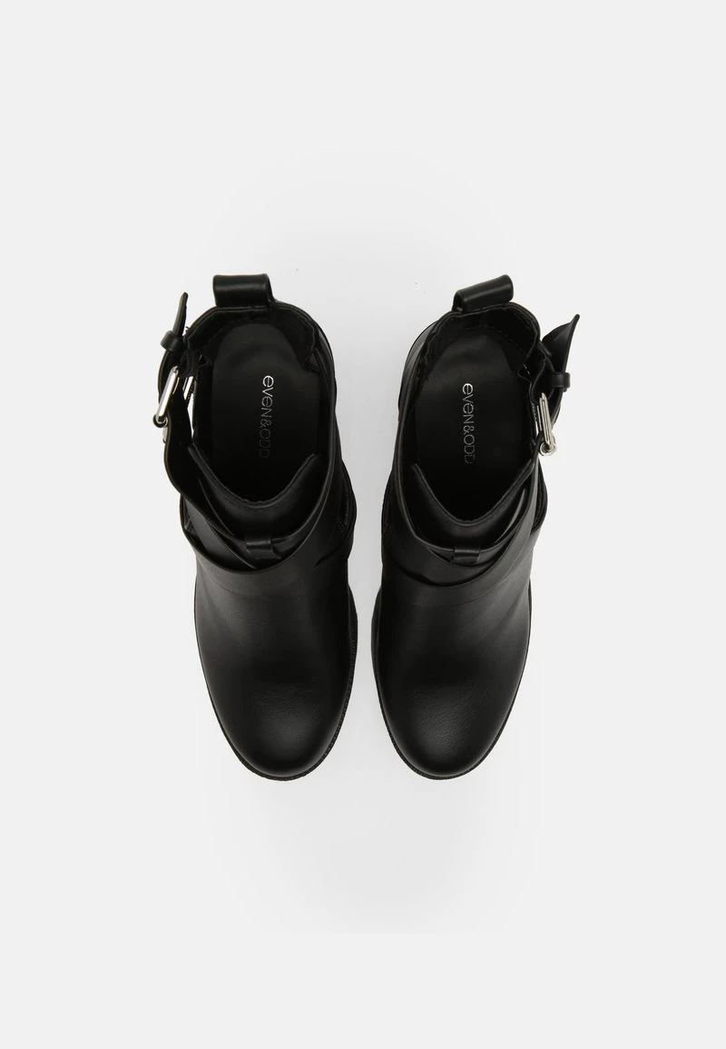 Schlussverkauf ✨ Even&Odd Damen Stiefelette - Black ✨ 8 Schlussverkauf ✨ Even&Odd Damen Stiefelette - Black ✨ – Bild 6