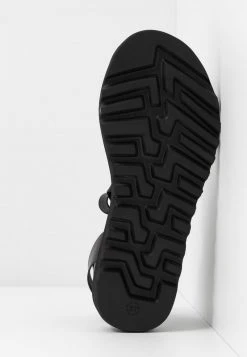 Blitzangebot ⌛ Even&Odd Damen Riemensandalette - Black ⌛ -Even Od Verkaufe 583b1d11248b41f287a66e96feddce73