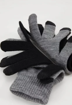 Coupon 🤩 Even&Odd Damen 2 PACK - Fingerhandschuh - Black/grey 🎉 -Even Od Verkaufe 585843c675044889b6c5f72a91feb901