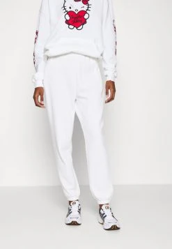 Bestpreis ❤️ Even&Odd Damen 2er PACK - LOOSE FIT JOGGERS - Jogginghose - Black/white 😀 -Even Od Verkaufe 596d52740f364c21b5ee503e7dee2f92