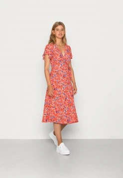 Besorgen ⌛ Even&Odd Damen Freizeitkleid - Red/blue ✔️