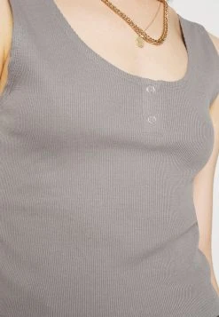 Top 10 👏 Even&Odd Damen 2 PACK - Top - Black/grey 🔥 -Even Od Verkaufe 59ef42be3cf9445fb6a9baf80f934cd0