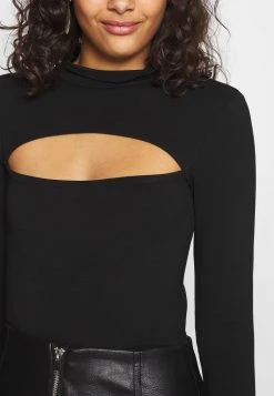 Auslauf ✔️ Even&Odd Damen Langarmshirt - Black ✔️ -Even Od Verkaufe 59fac70e9a1246c8ac439a51101b04ca