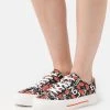 Billig 🧨 Even&Odd Damen Sneaker Low - Black/red 🌟 -Even Od Verkaufe 5a4219b97aa14a6aa016bd3f55189a3b