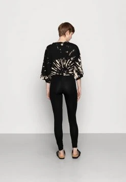 Schlussverkauf 🔥 Even&Odd Damen 2 PACK - Leggings - Hosen - Black 😉 -Even Od Verkaufe 5a4684b9e0994d80abb9cbeab3e4f25e