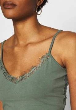 Bestes Angebot 🤩 Even&Odd Damen 2 PACK - Top - Green/black ✨ -Even Od Verkaufe 5a617756673340e099a5207bd047737b