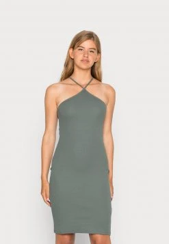 Coupon 🧨 Even&Odd Jerseykleid - Green | Damen ✔️