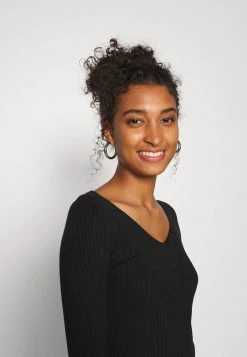 Budget ⭐ Even&Odd Damen Strickpullover - Black ⌛ -Even Od Verkaufe 5ac7d95e097944ce984c374d9a50fe3d