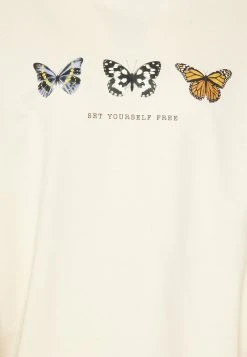 Rabatt 🎉 Even&Odd Damen Sweatshirt - Off-white 🤩 -Even Od Verkaufe 5ad462150ae7411183ee5644326952fd