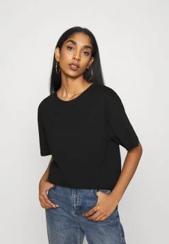Am billigsten ⭐ Even&Odd Damen T-Shirt Basic - Black 🛒