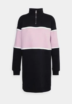 Top 10 ⌛ Even&Odd Damen Freizeitkleid - Black/lilac ❤️ -Even Od Verkaufe 5b2e378e96f643bcadd5a676c219d116