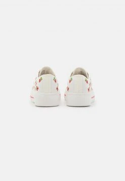 Auslauf ✨ Even&Odd 😀 Sneaker Low - White/red | Damen 😀 -Even Od Verkaufe 5b59e4cfb32d47a0a69b3da43367131a