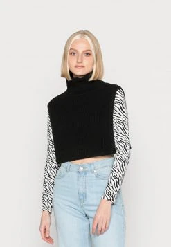 Besorgen ⌛ Even&Odd Damen Cape - Black 🧨