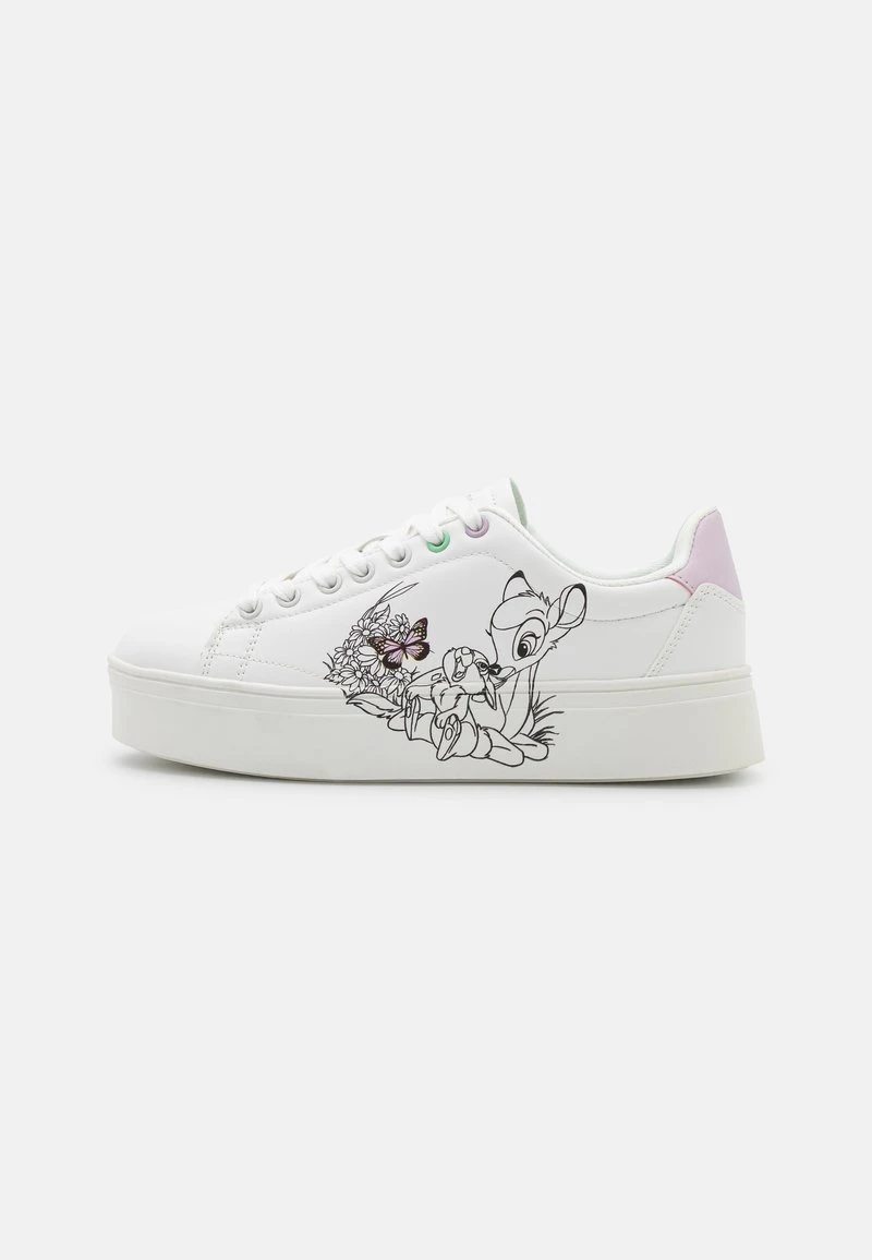 Coupon 👏 Even&Odd DISNEY BAMBI - Sneaker Low - White | Damen 🎁 4 Coupon 👏 Even&Odd DISNEY BAMBI - Sneaker Low - White | Damen 🎁 – Bild 2